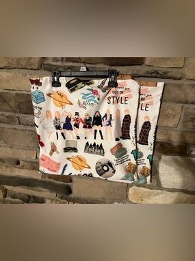Set of 2 Taylor Swift Eras throw pillow covers ( covers only)